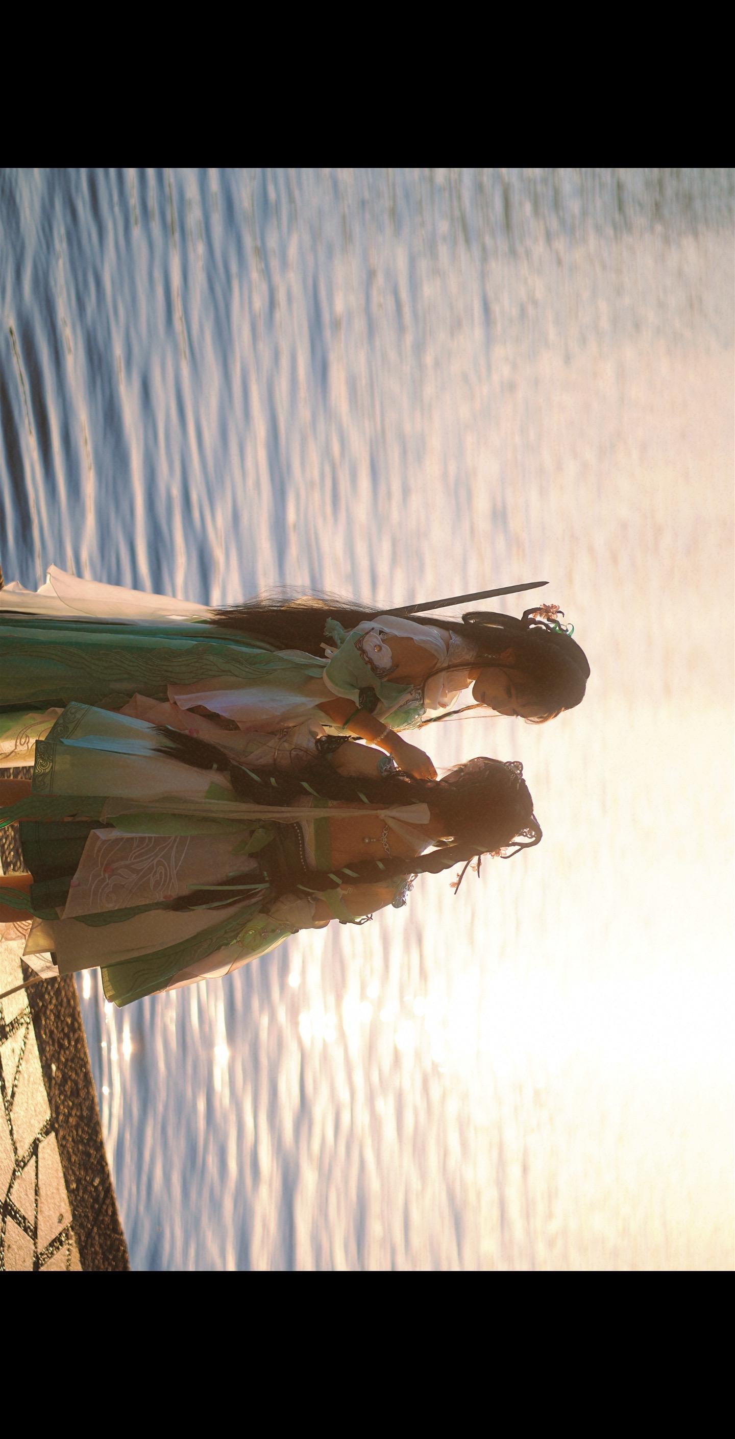 可师姐…江湖再大，我也只想与你并肩而行。