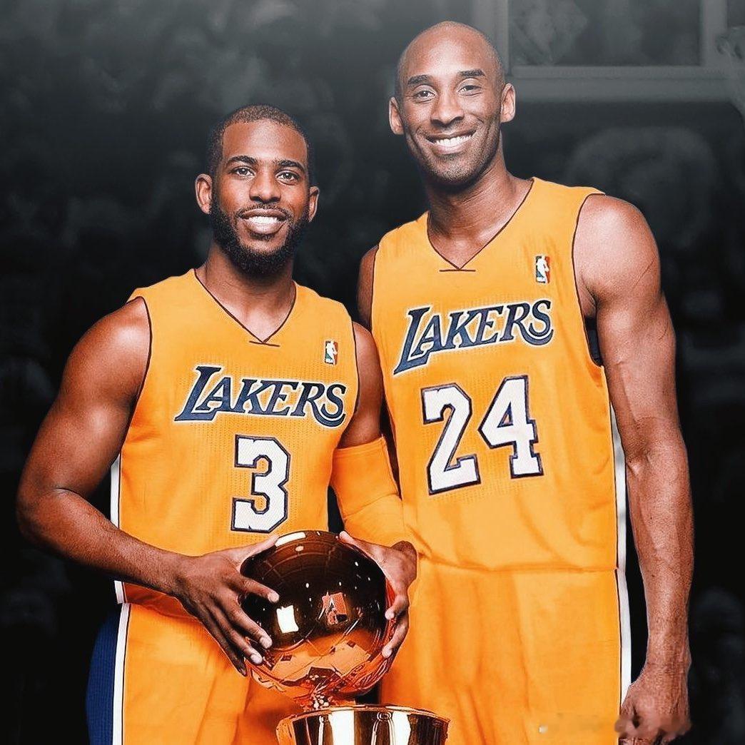 如果当时NBA没阻拦保罗加入湖人队，科比和CP3最终能拿多少个冠军？ 