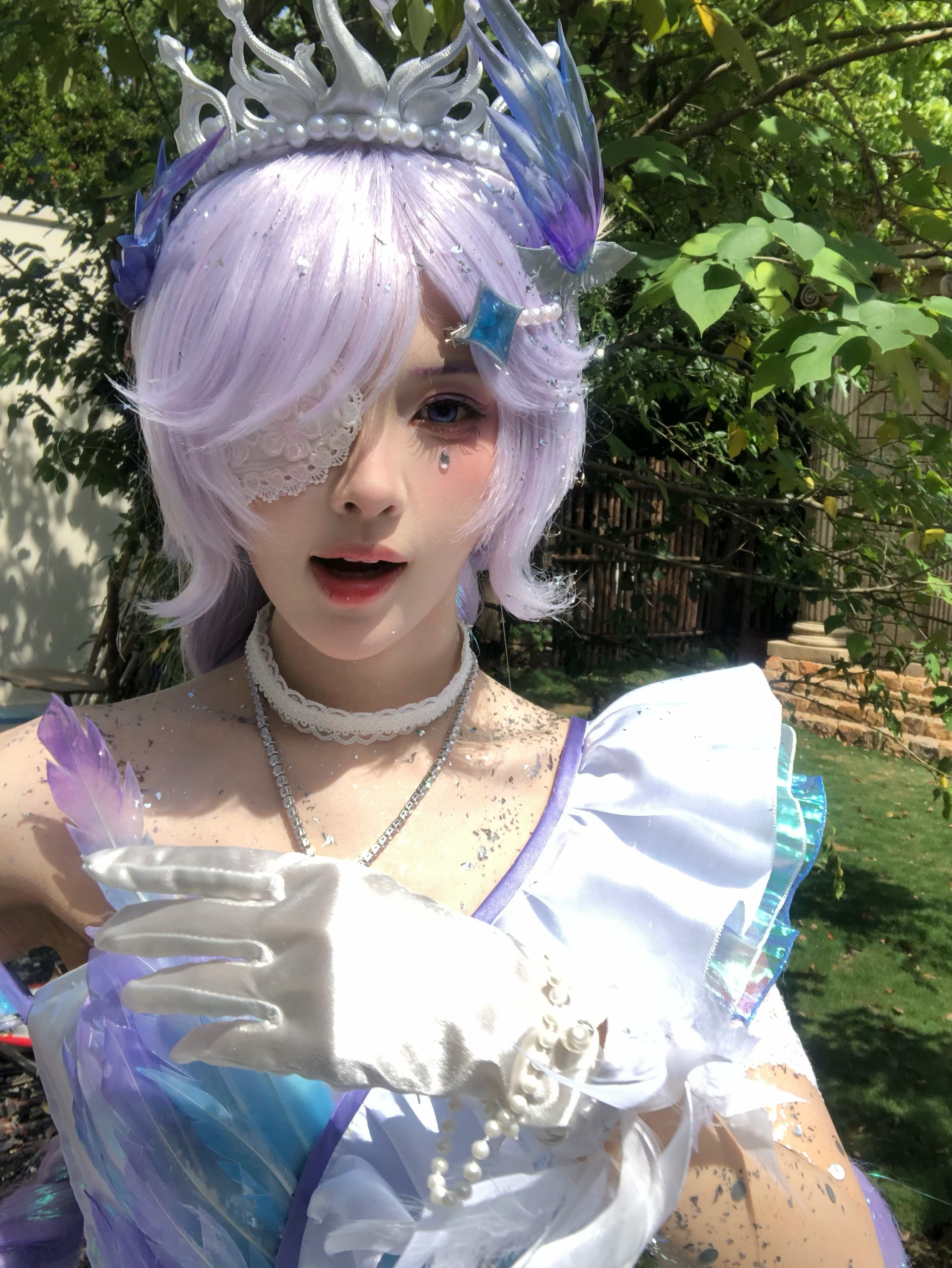杨超越真是真人bjd来的 