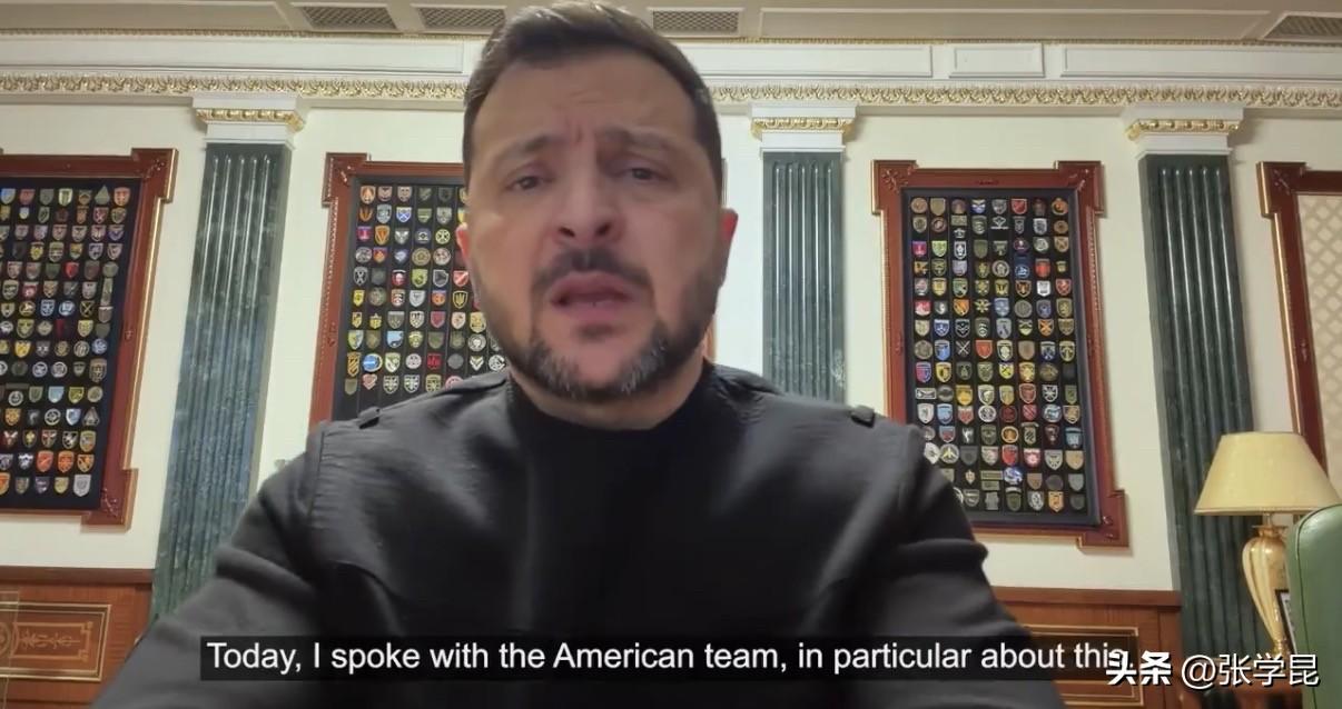 泽连斯基今天发文说：“今天，我们与史蒂夫·维特科夫（特朗普特使）和贾里德·库什纳