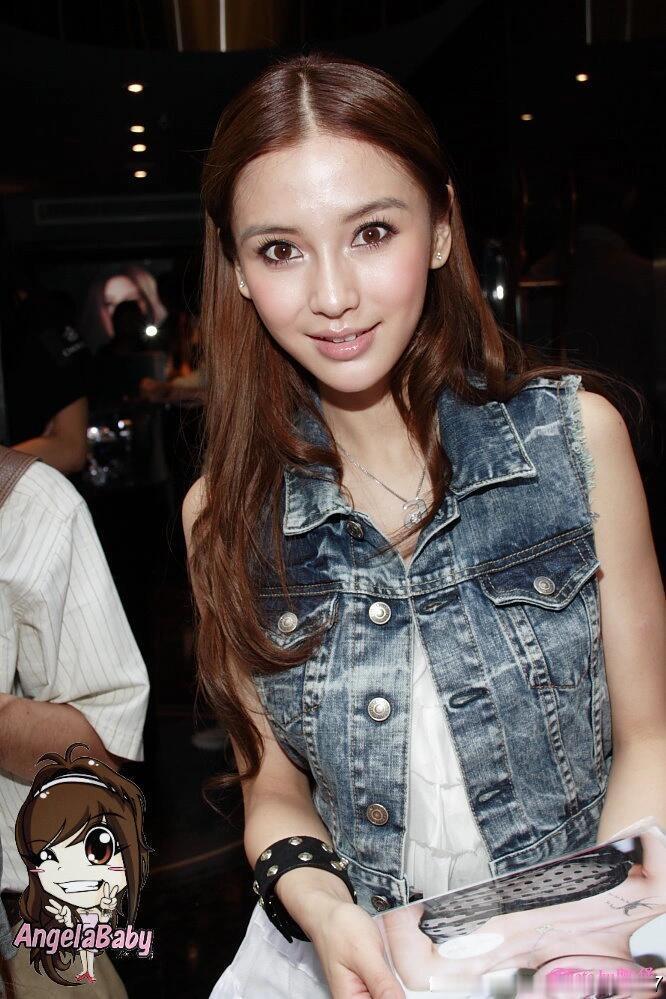 angelababy *杨颖 2010年Chouette香港腕表品牌活动美萌小鼻
