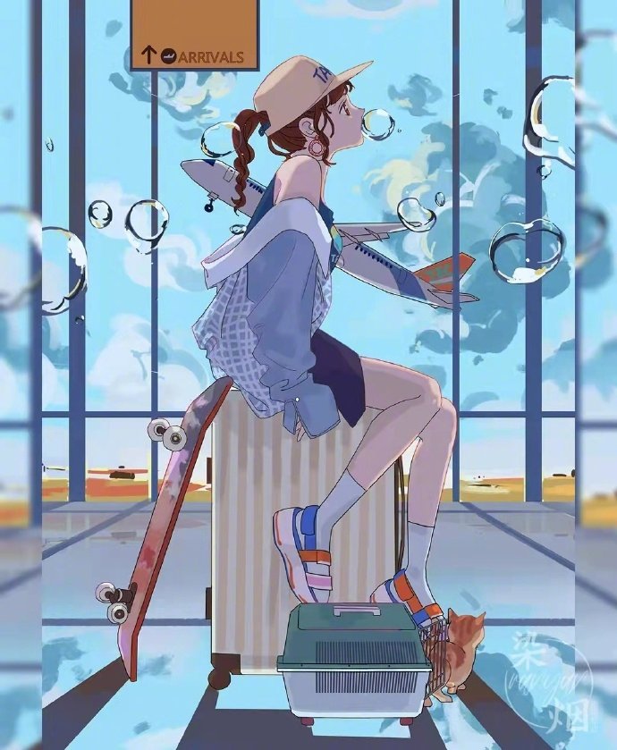 喜欢远方和流浪那就好好来一场说走就走的旅行吧慢慢地看风景享受舒适的生活 ​ ​​