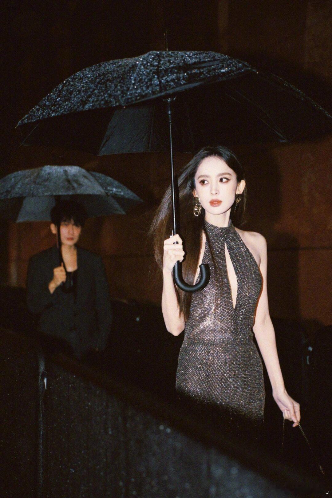 娜扎 米兰时装周 ​​​