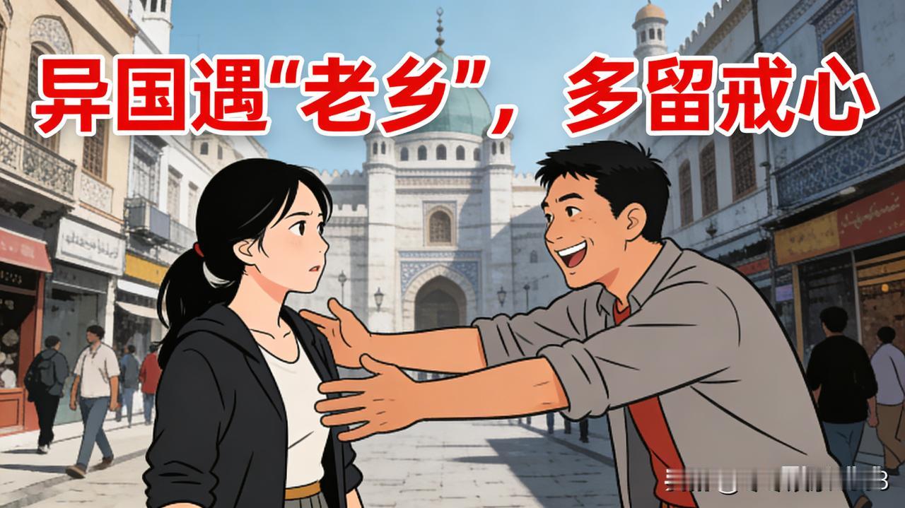 在泰国曼谷打工的计正娇怎么也没想到，刚落地这座陌生城市，一句乡音就能让她放松警惕