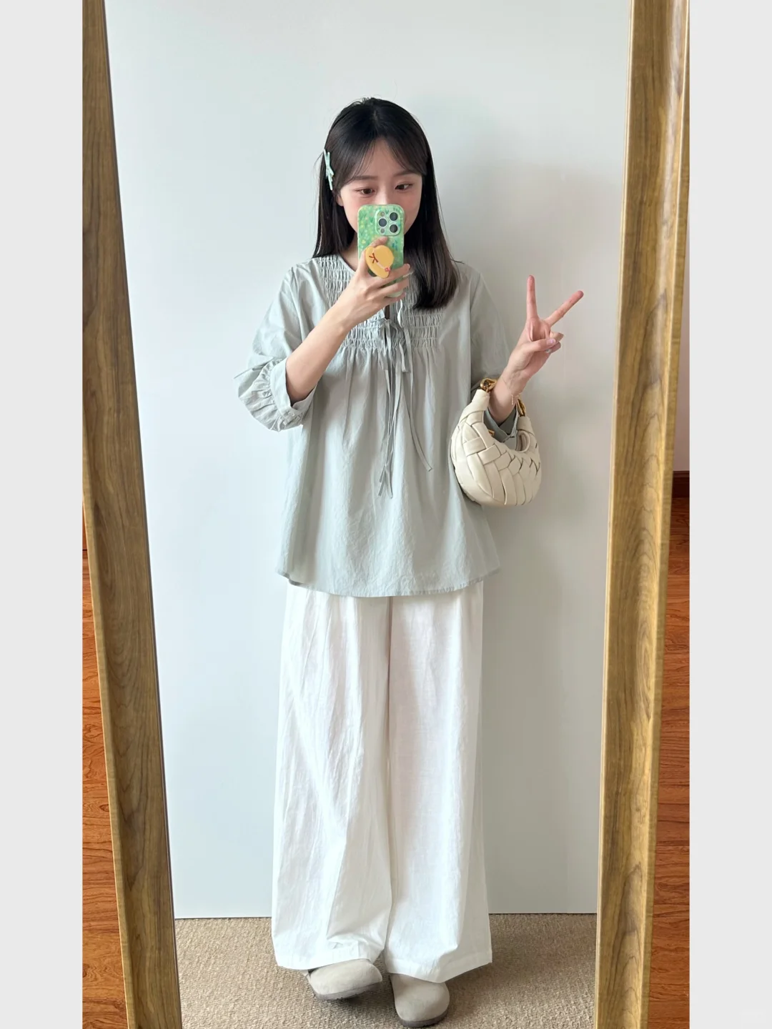 尽量穿出日式简约风～