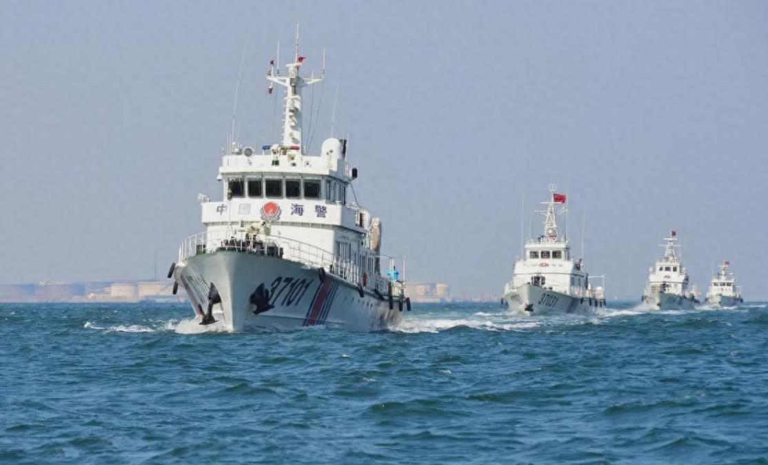 日本不开心了！ 中国海警在公海登检日本渔船3小时，日媒居然沉默了整整六天!
 