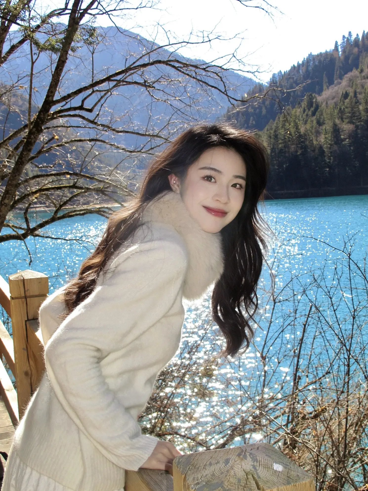 氧气感 九寨沟 ccd