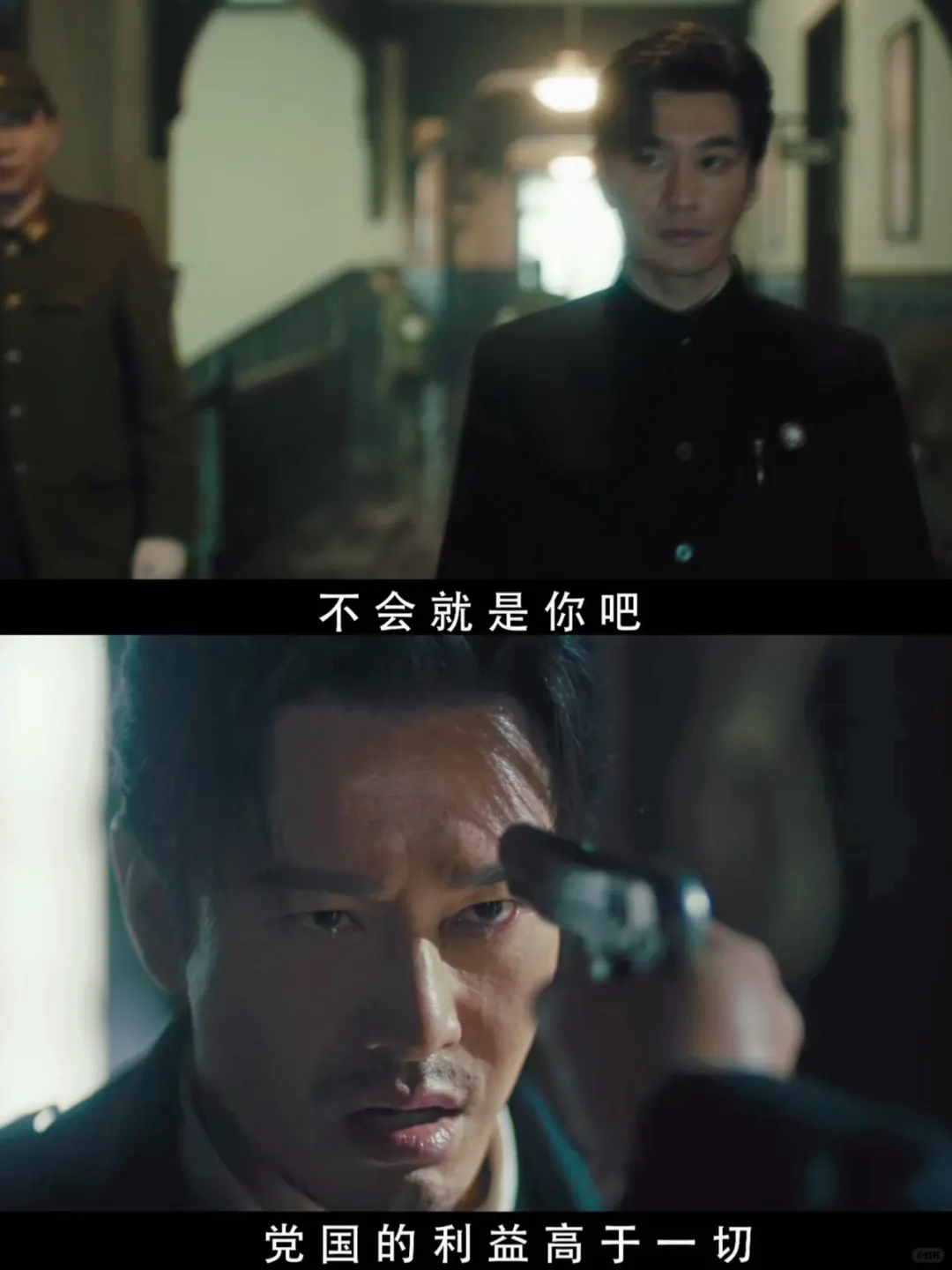 这味儿对了！民国剧就是黄晓明的统治区吧