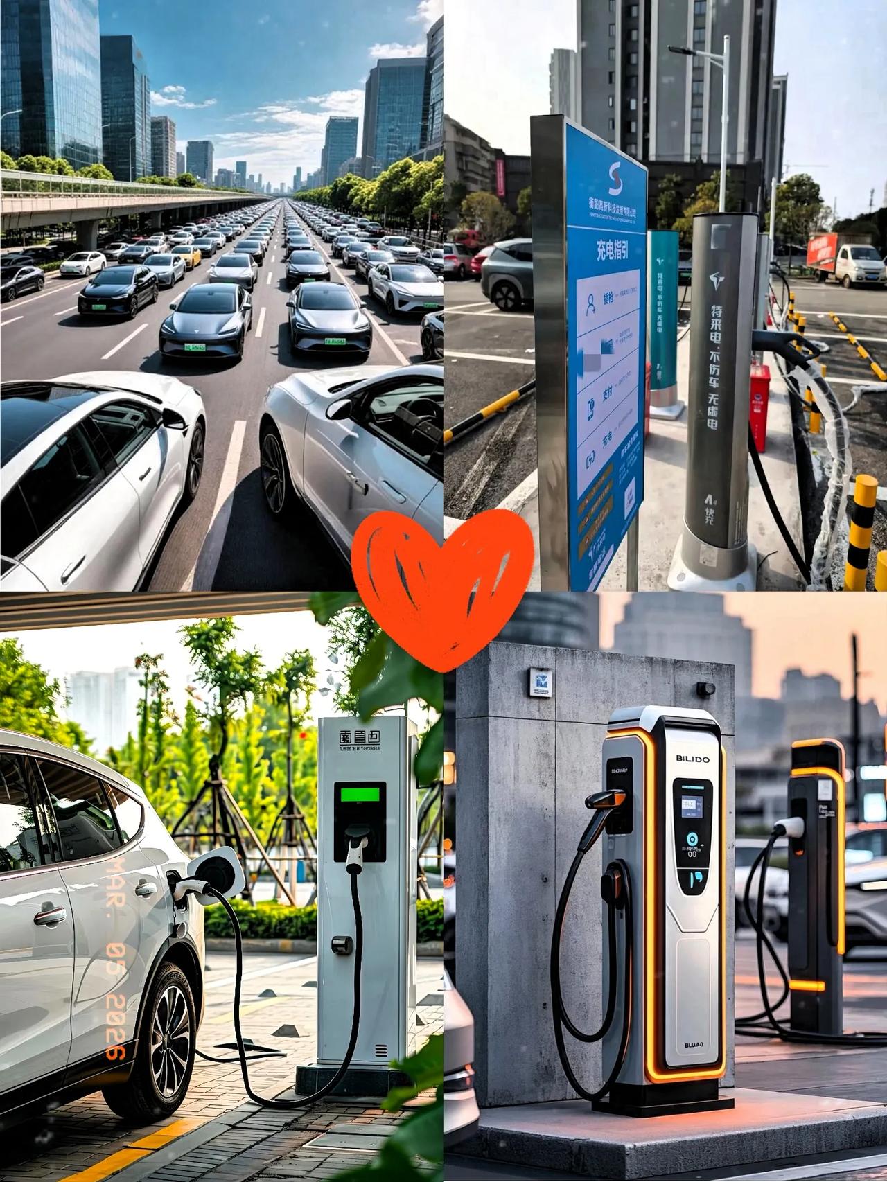 油车车主心里真不是滋味！

3月1日起新政策落地，机关、学校等场所必须加装充电桩