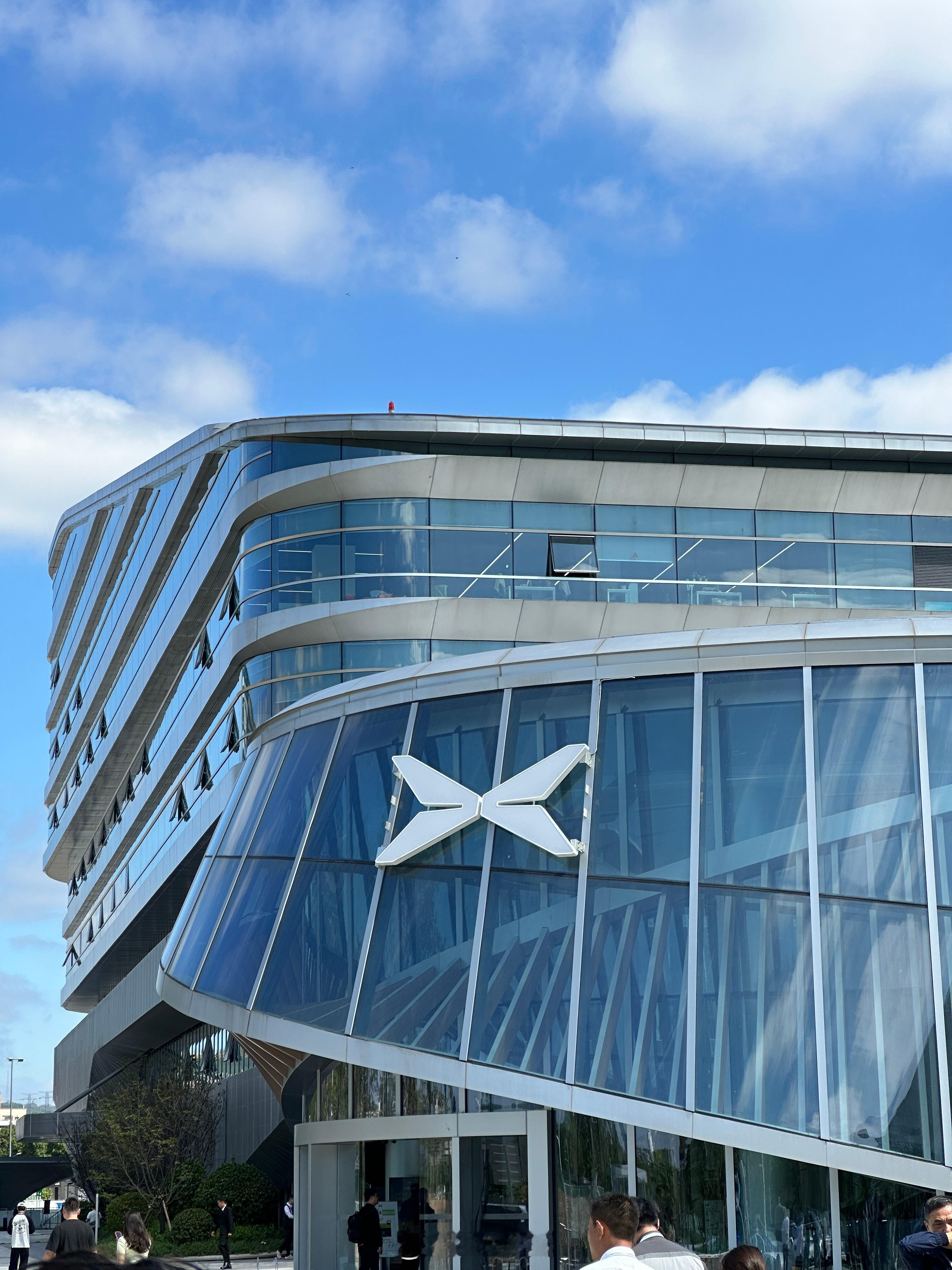 官宣一下，换工作了！入职小鹏汽车[哆啦A梦微笑]体验下汽车大厂工作氛围小鹏ai科