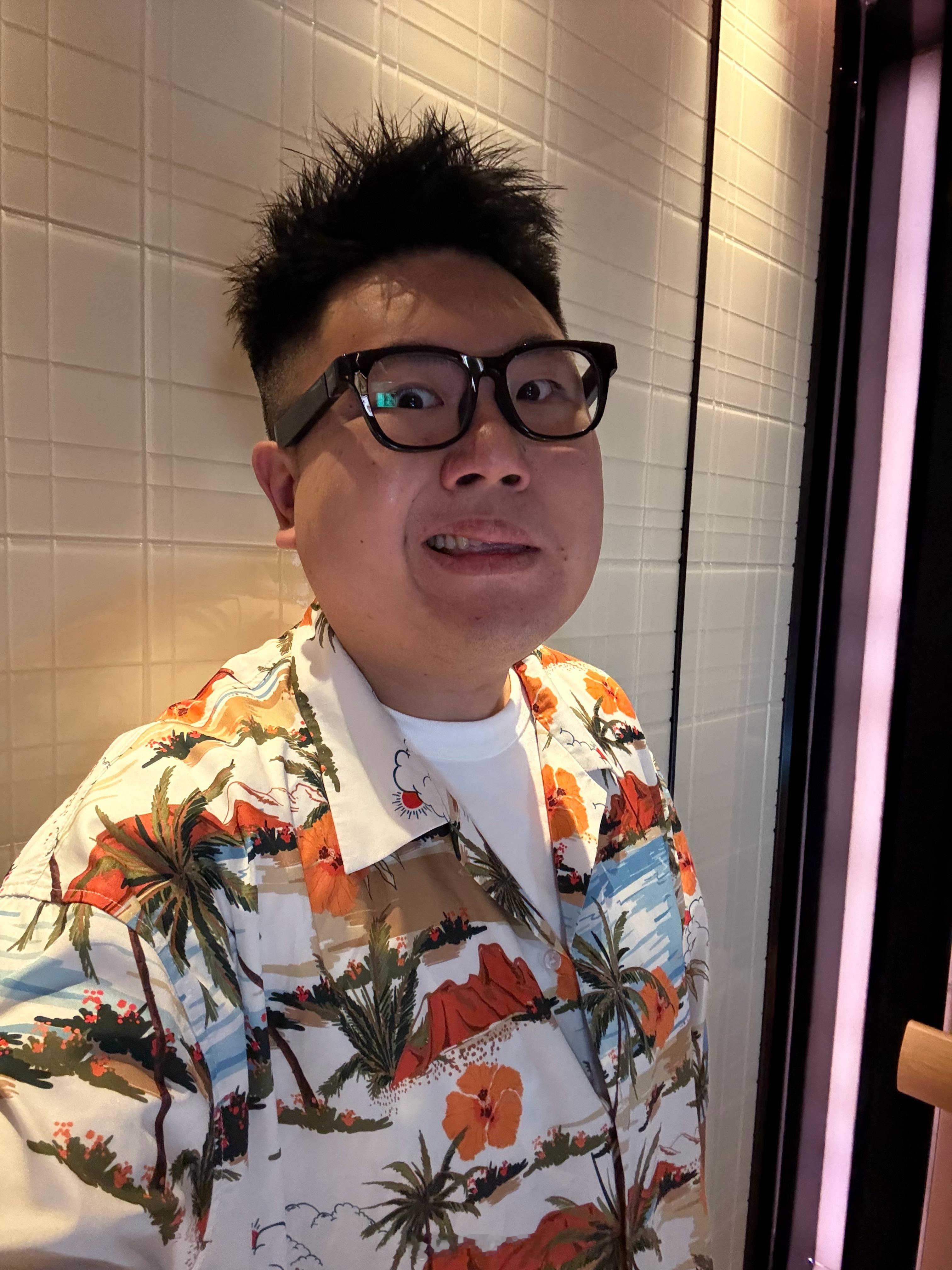早～车展啦！  ​​​