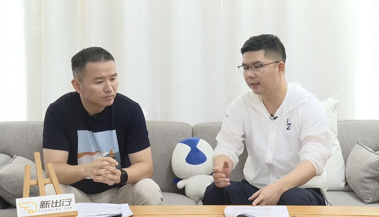 6月29日，腾势汽车总经理赵长江、新出行贺磊联合直播，讨论腾势N7的无图高速领航