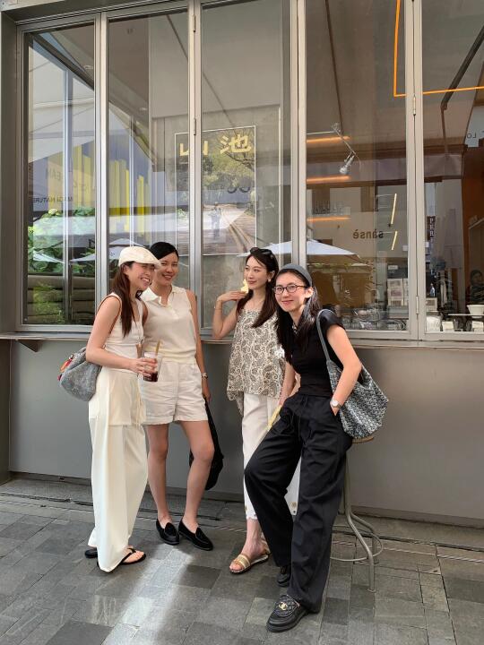 美丽四人组人齐！！