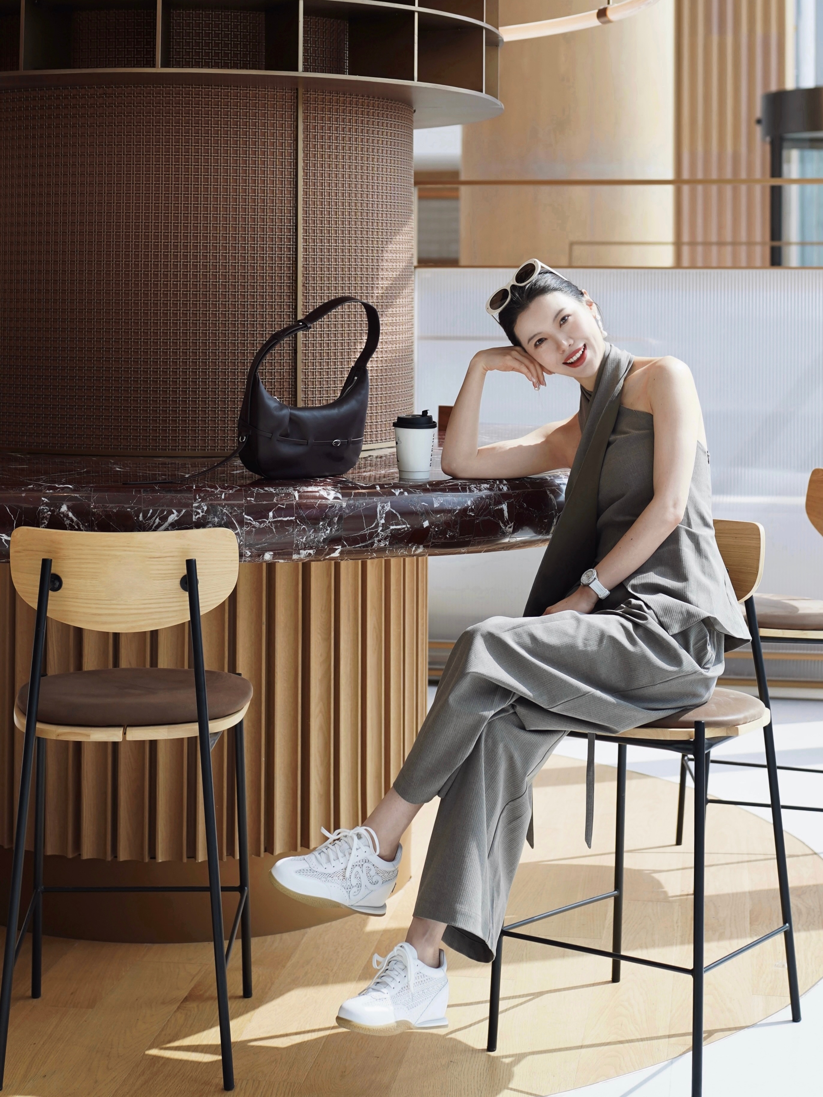 已拿到夏天入场券☀️今天穿什么