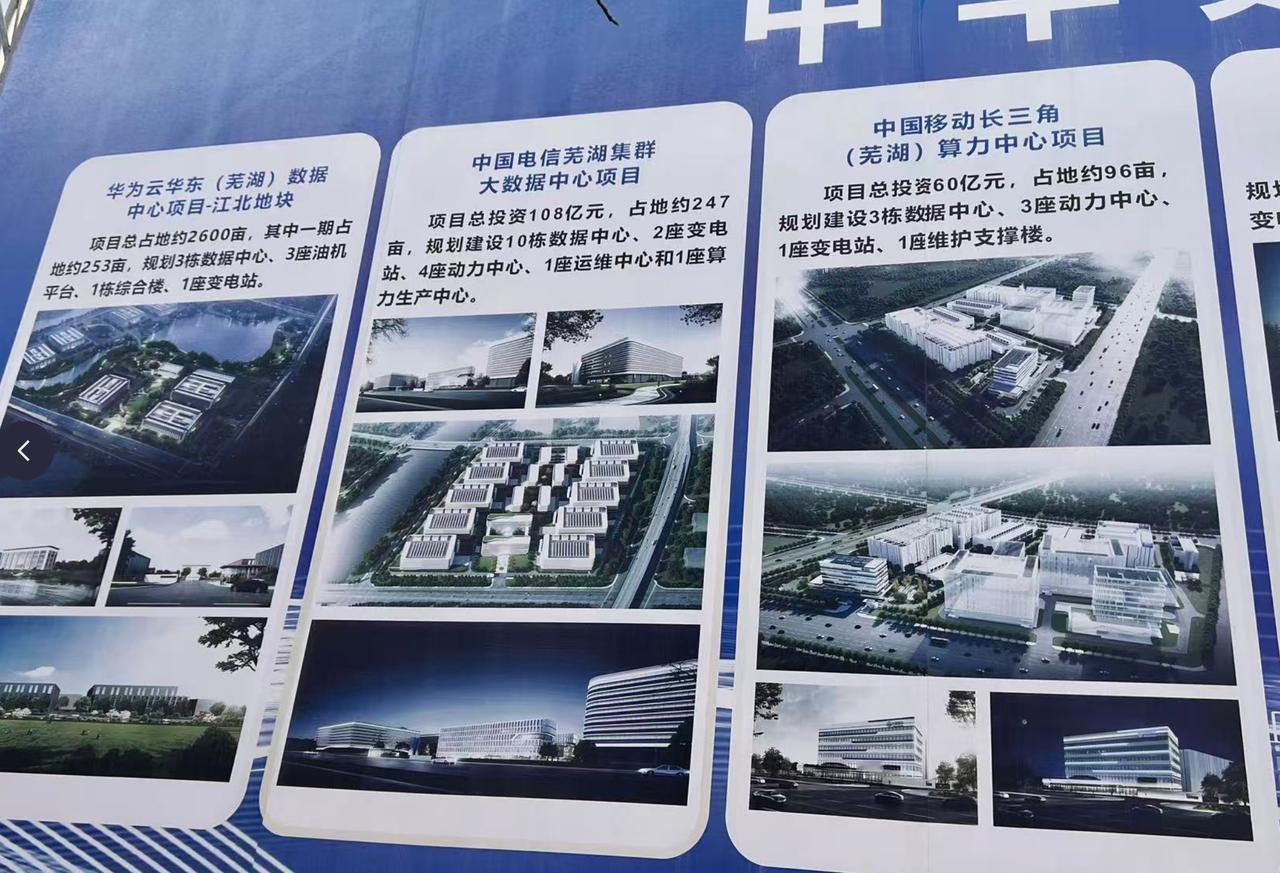 中国长三角算力枢纽与美国进行对比。还有多大空间。这一次来芜湖调研。再对比海外的数