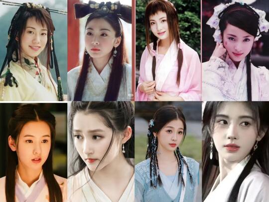 如果让90后女演员来翻拍《风云雄霸天下》