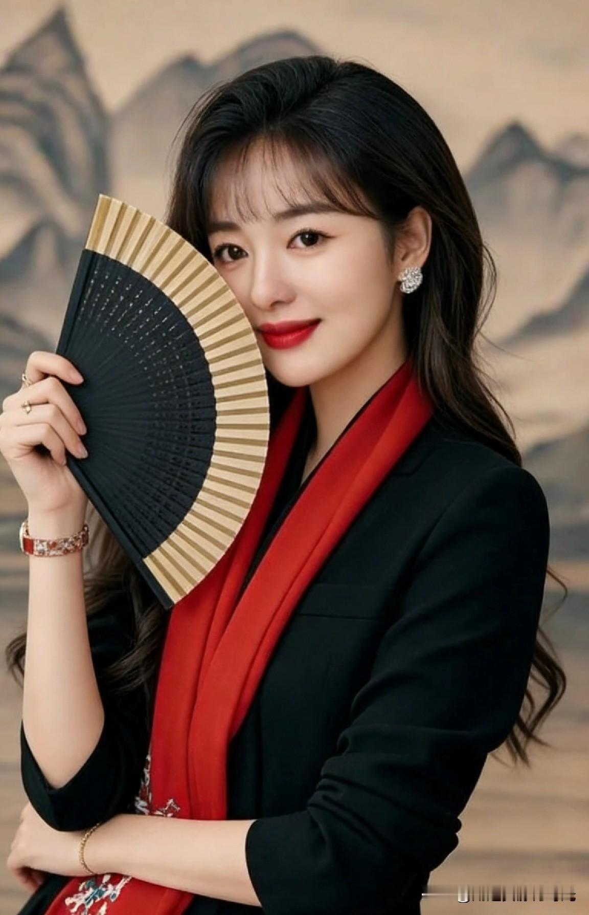 眉眼藏春自带光，温柔入骨亦刚强
柴米油盐皆是诗，此生有幸伴身旁。
生活处处藏诗意