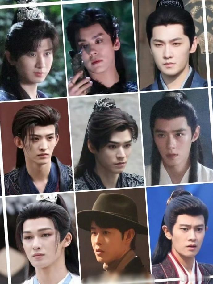 内娱男明星生图路透汇总，谁在镜头下脱颖而出？真实颜值大考验，你更看好哪位？ 