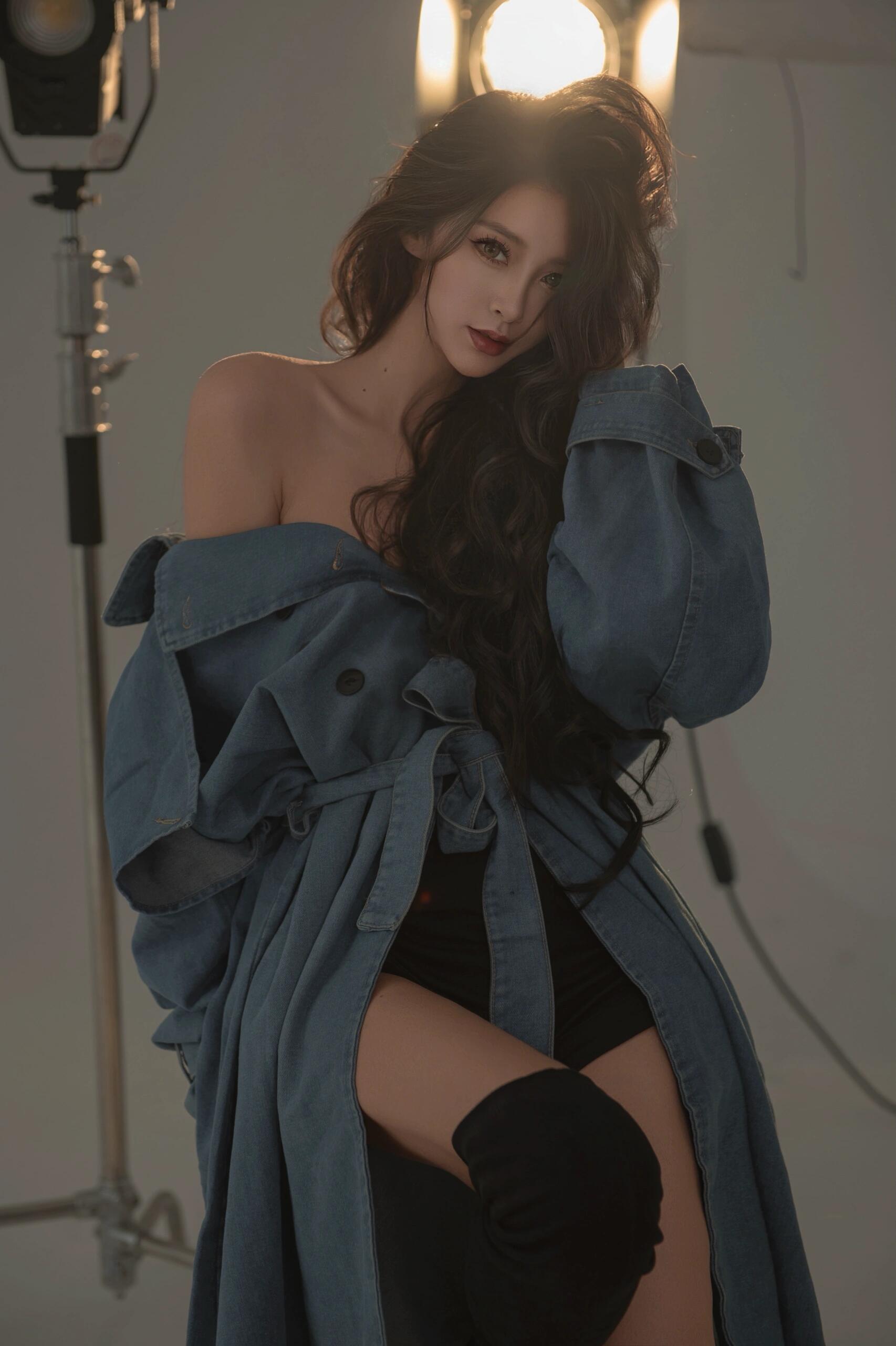 这么酷的牛仔风写真谁不喜欢呢？牛仔杂志风 ​​​
