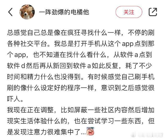 感觉自己似乎在疯狂的寻找什么 