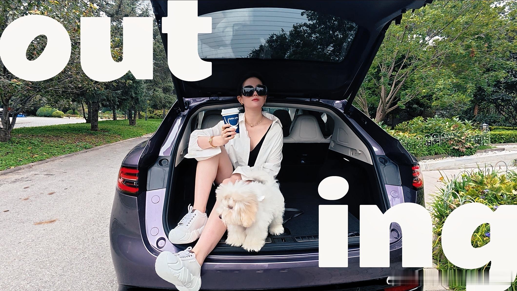 刘亦菲开智界R7春节露营 近日，刘亦菲在社交平台分享她的新春出行VLOG，视频中