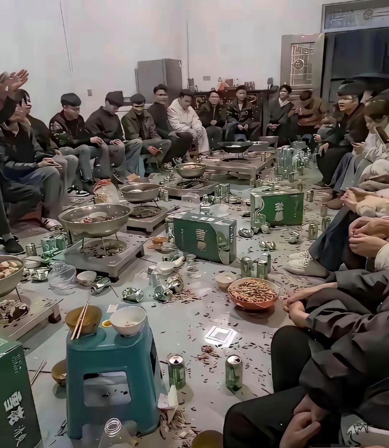 这种聚餐活动，喝的酒应该要用车拉，喝酒的时间自然也应该按天算，感觉没有一天时间，