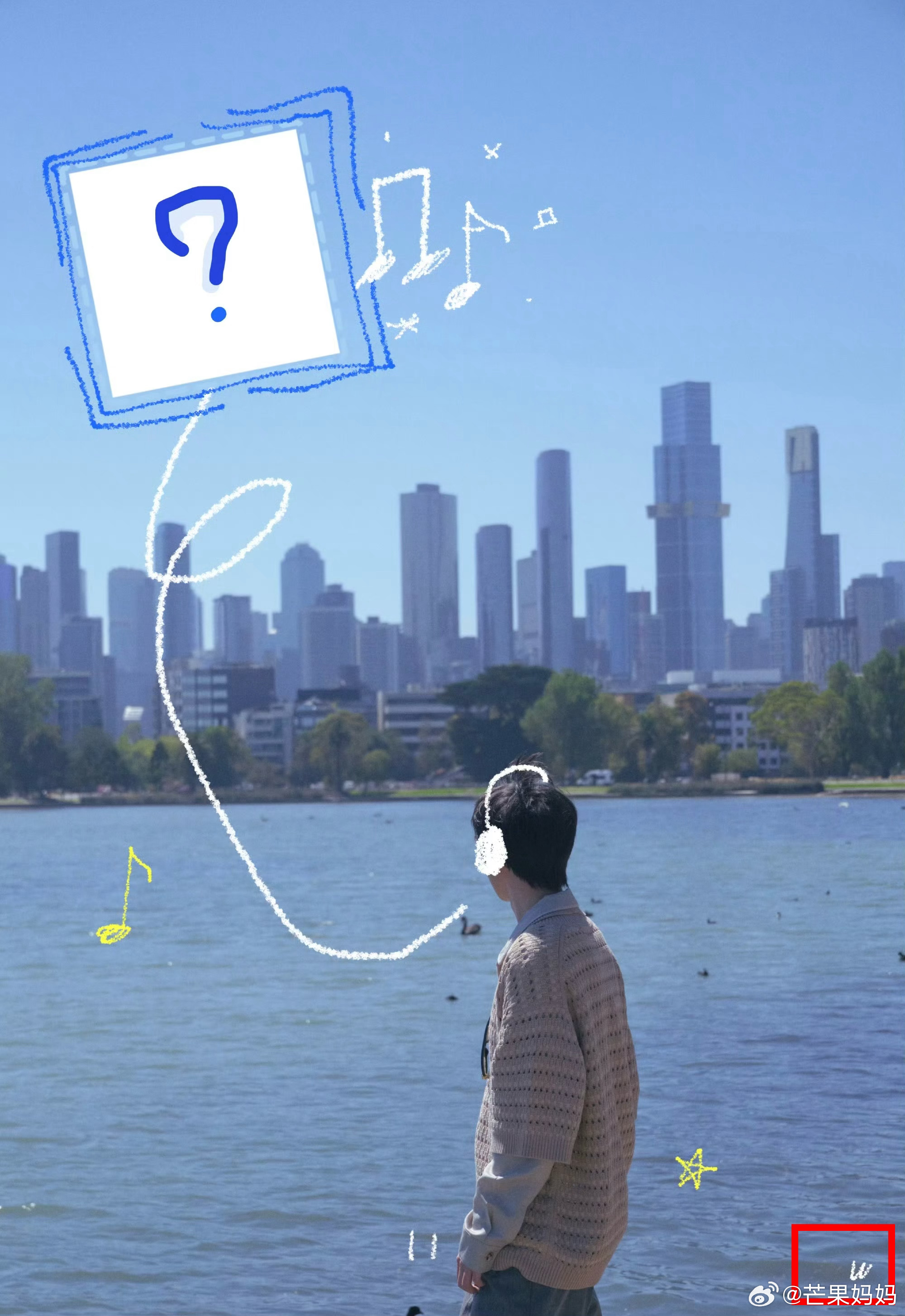 王俊凯要唱新歌无人乐园王俊凯新歌的小巧思真的好萌，WJK在～