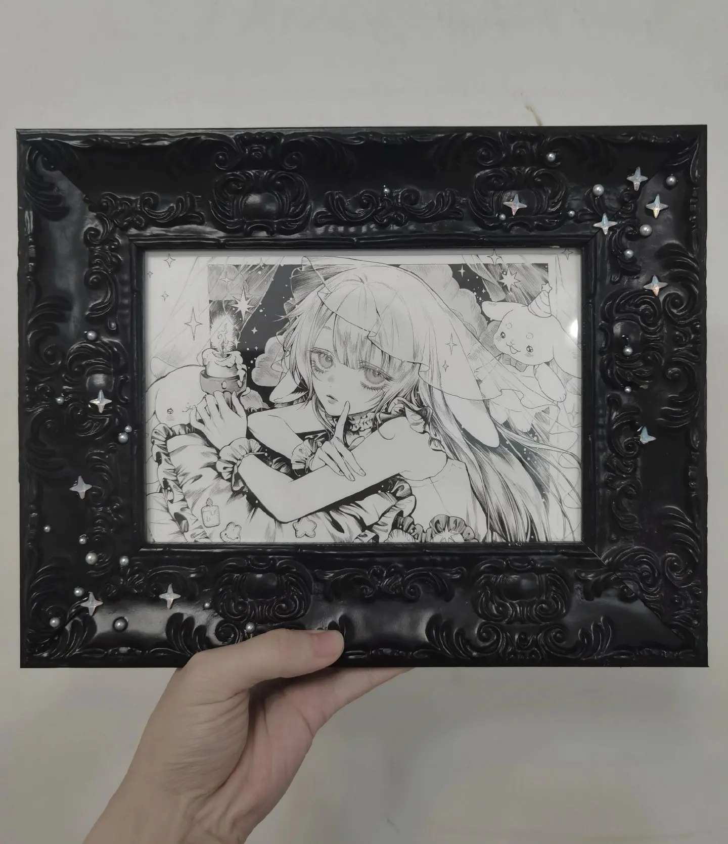 手绘 画画 绘画🎨 稿件展示
