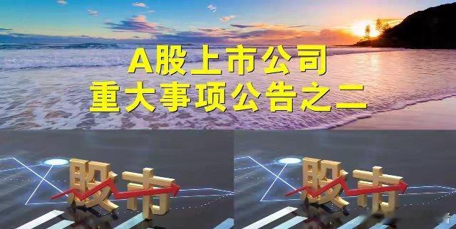 A股上市公司公告之二。​一、拟减持股份公告：拟减持量、占总股本的比。​1、杰克股