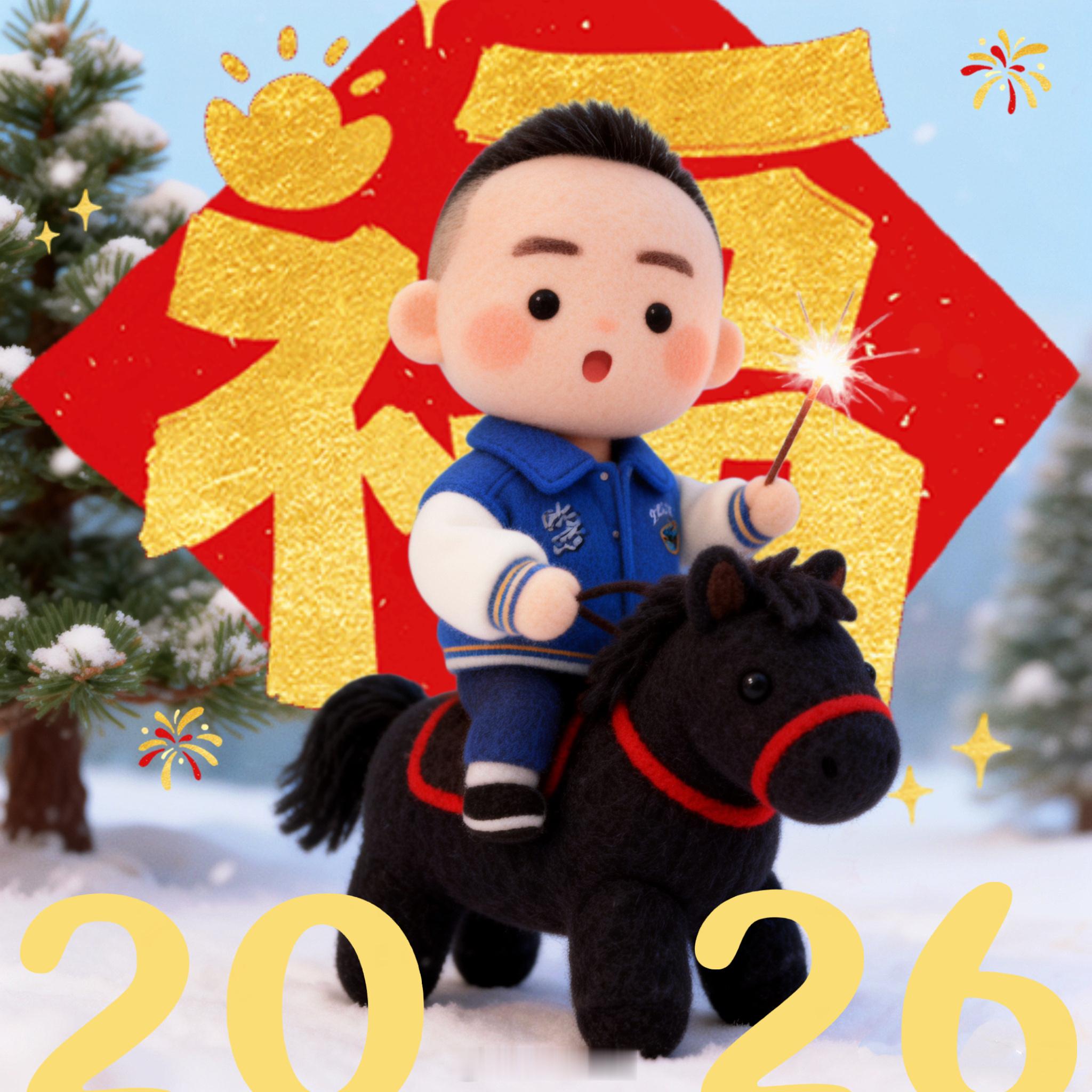 马年大吉 马年第一条，大吉