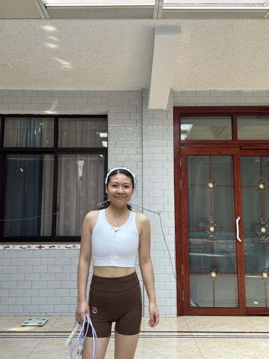 跳绳839天 少吃少练 6000个绳🔚