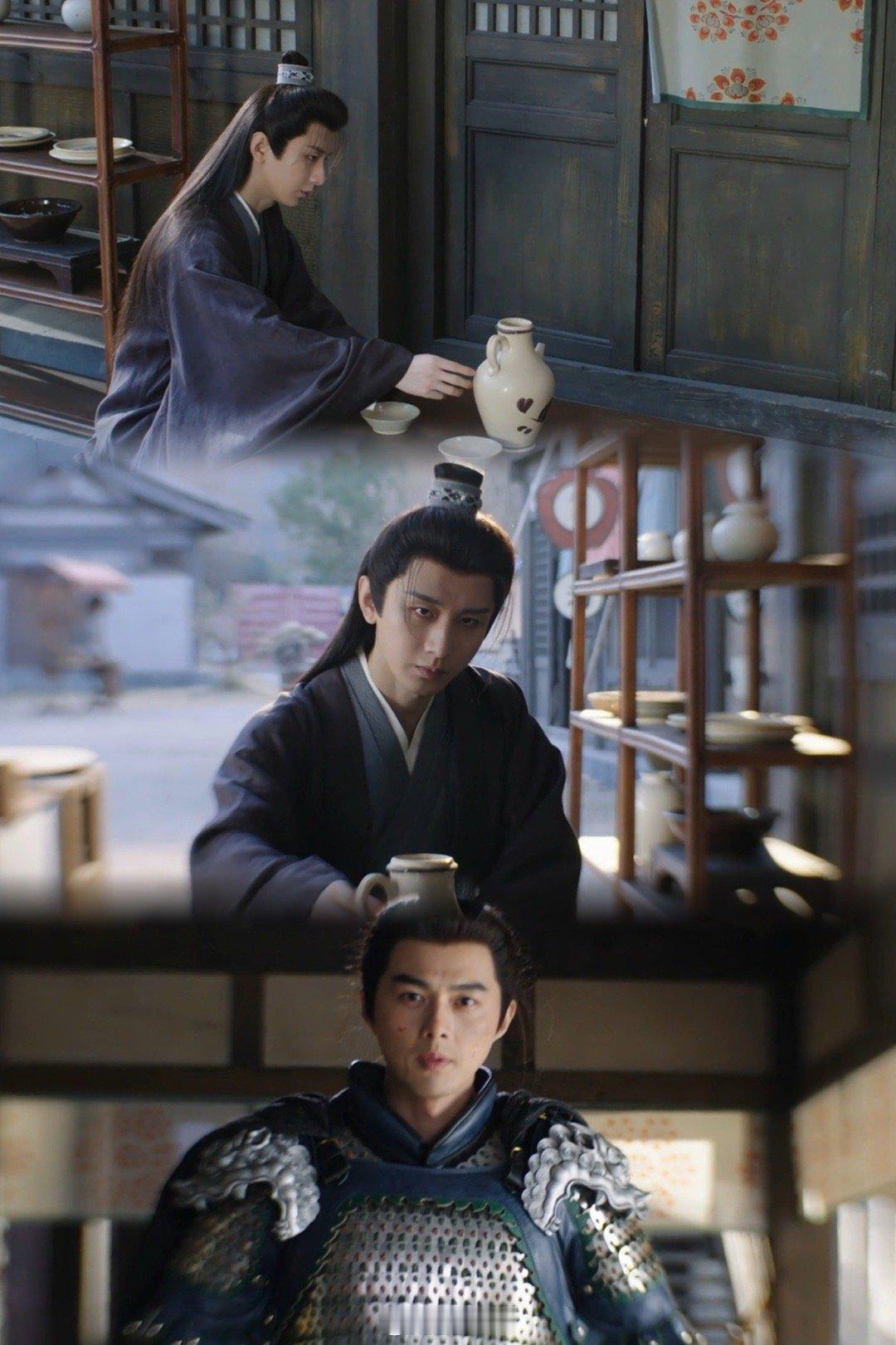 成毅谢淮安过安检也没查得这么细 搜身戏的教科书！每一个眼神停顿、每一次视线扫过，