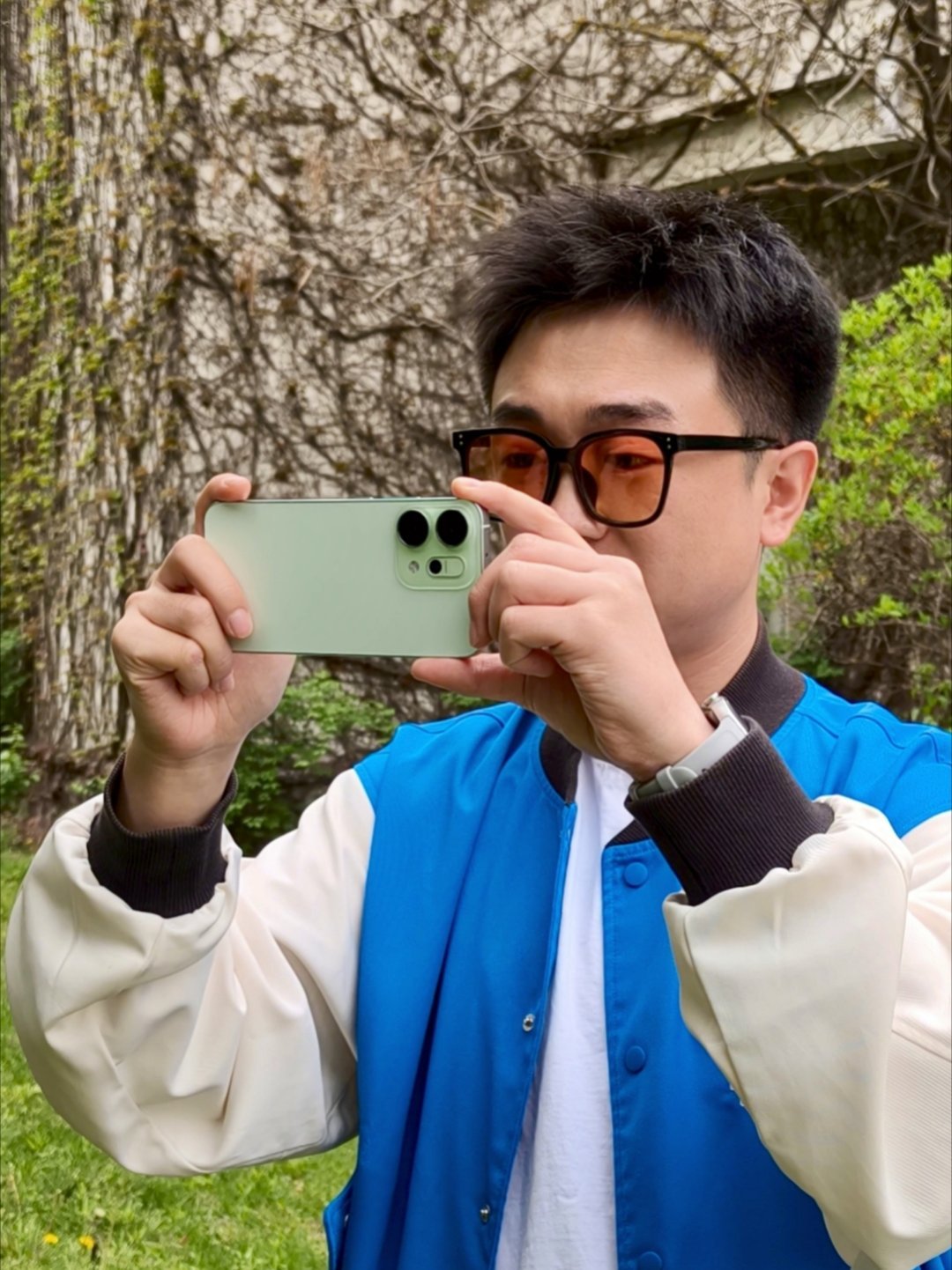 闲侃日常OPPO Reno14挺好看吧 ​​​