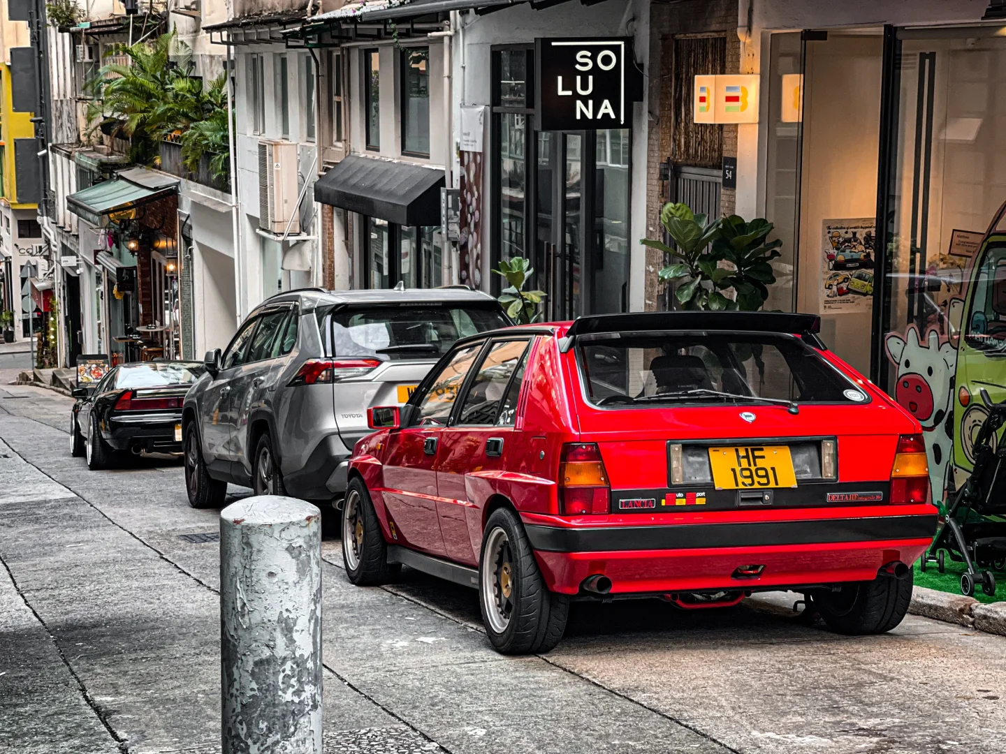 Lancia DELTA HF🇭🇰