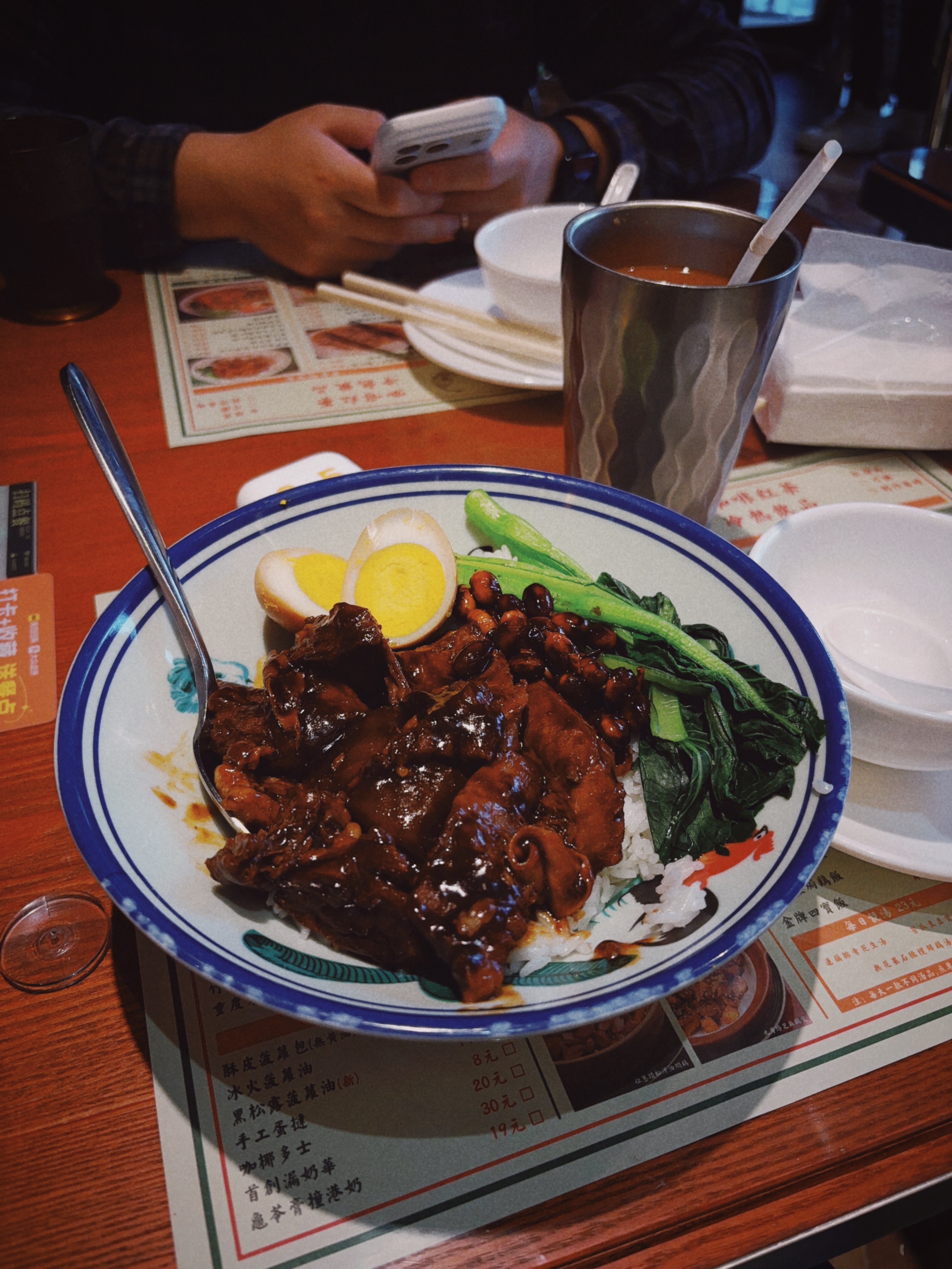 我在上海的常驻食堂，东发道。 