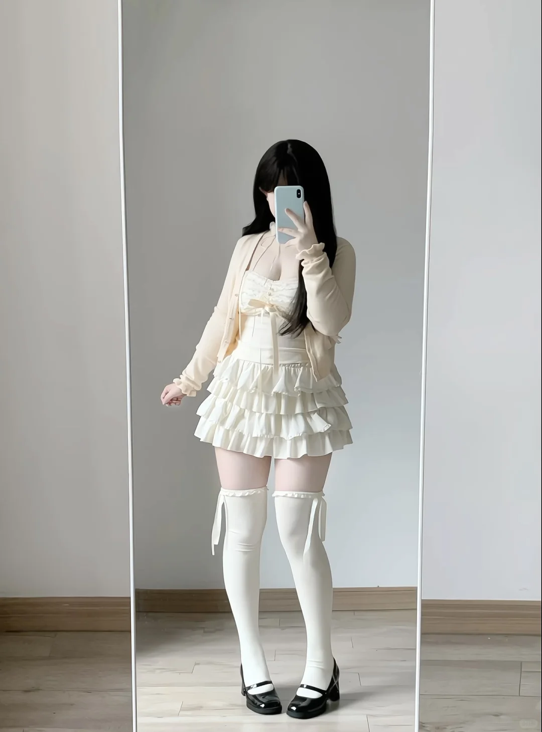 160 120｜微胖🩰绝美初秋纯欲约会穿搭～