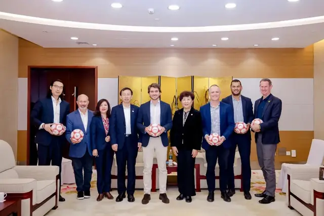 中足联与国际足联进行专项座谈会，约定将持续推进对话磋商