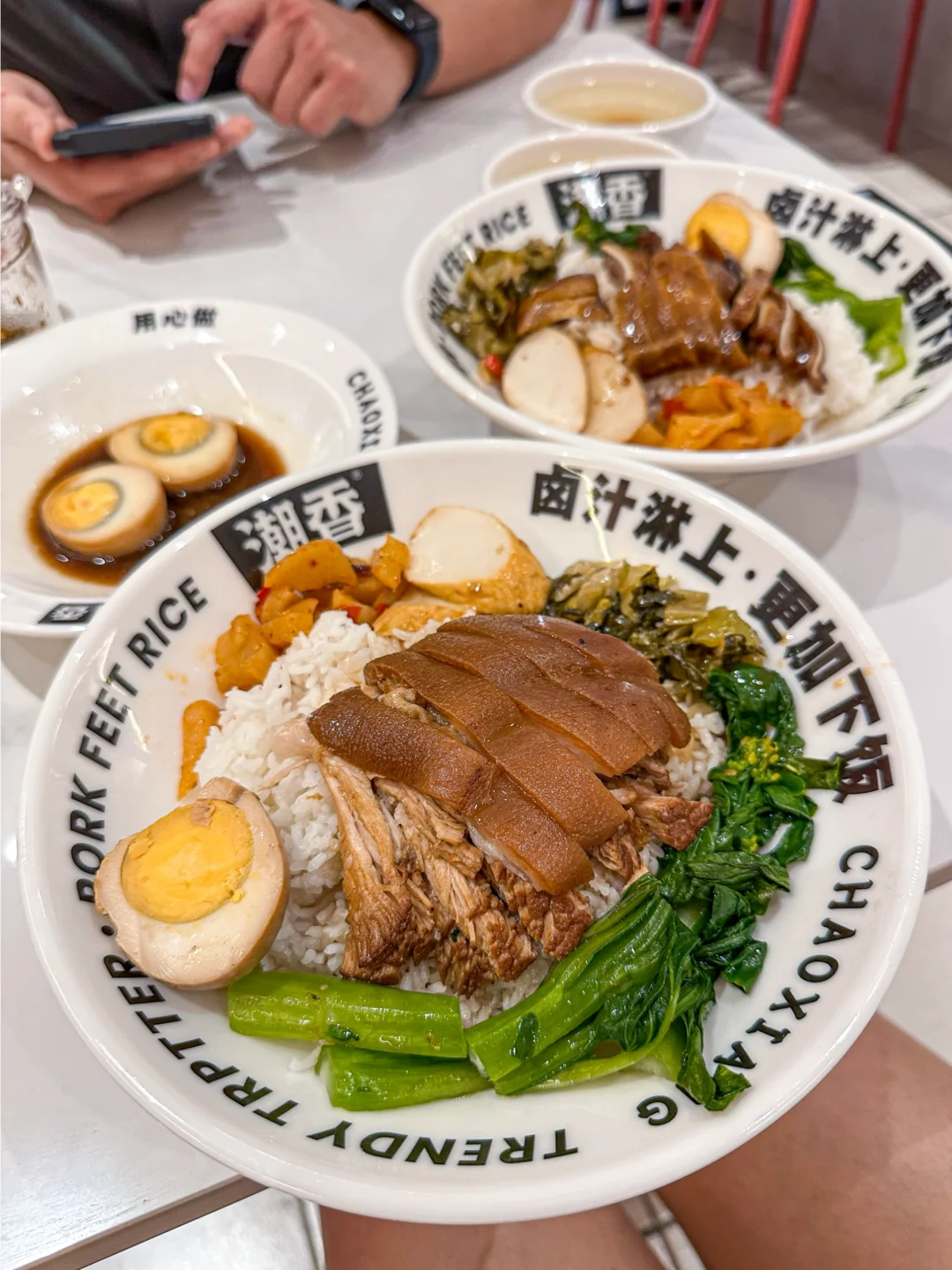 🇲🇾槟城这家🆕猪脚饭认真好吃！大盘又平价