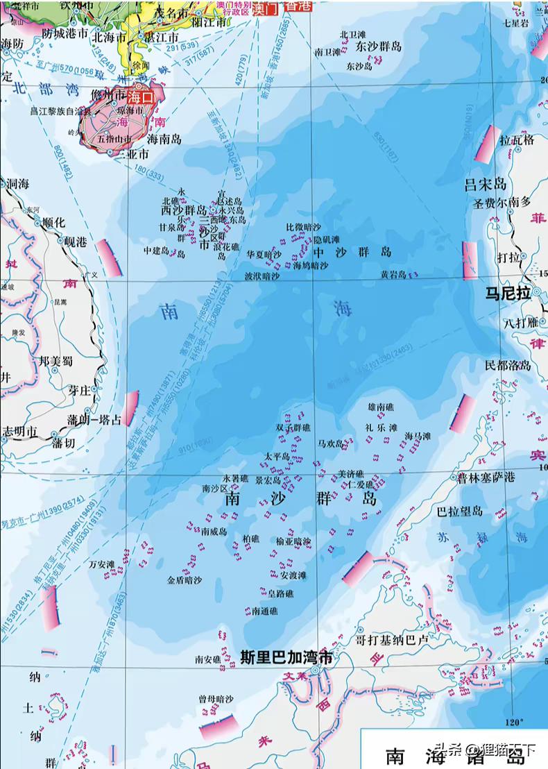 仁爱礁具体位置看这里，在海南省三沙市南沙群岛东部，九段线以内，刚好在南沙群岛的“