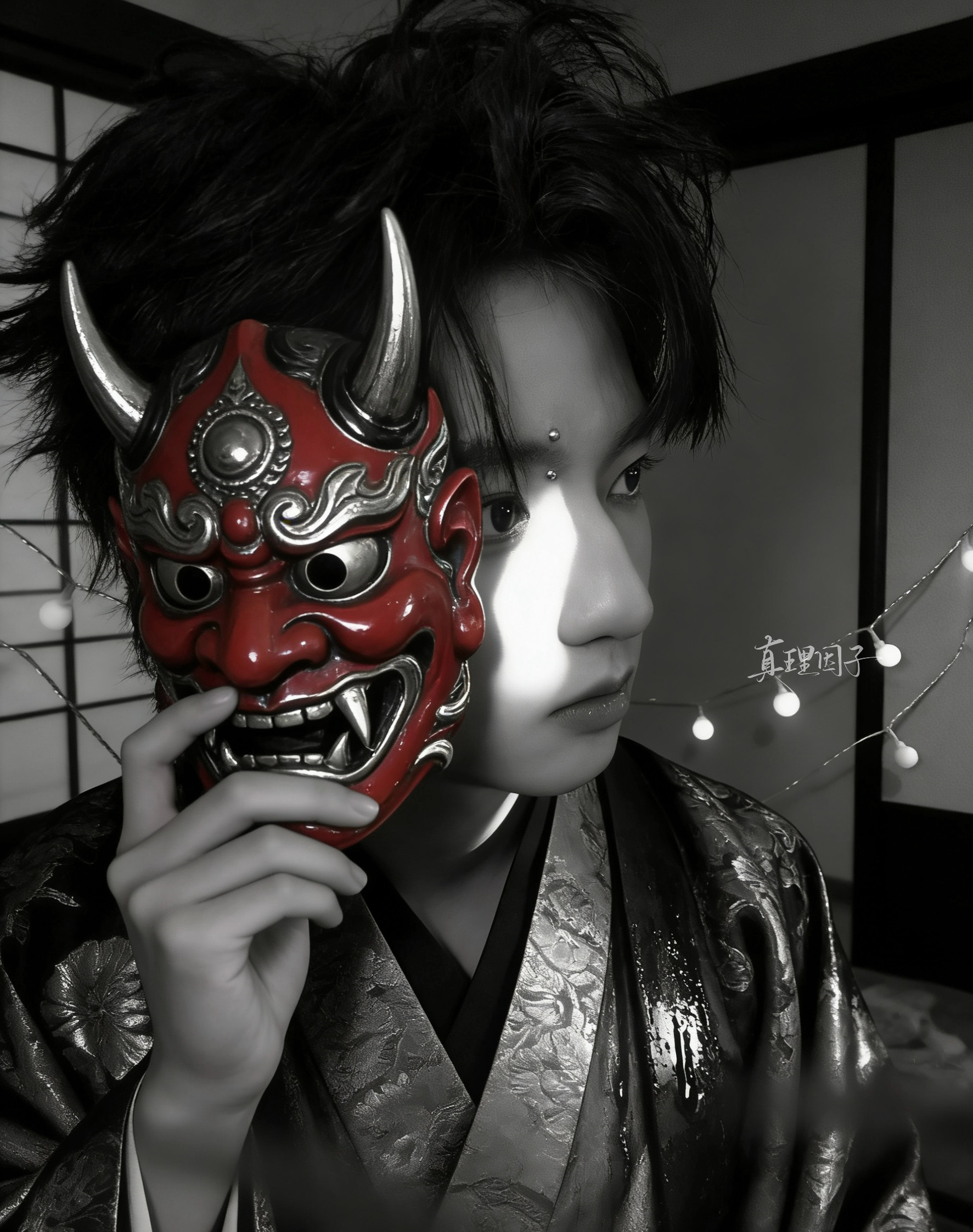 其实我觉得这两张驯服ai失败的也挺鬼的 