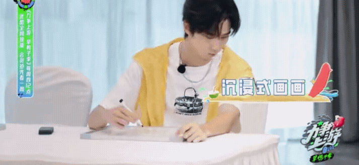 #钟丽丽赵让一起录综艺##赵让Ryan[超话]#《力争上游旱鸭子季》钟丽丽&赵让