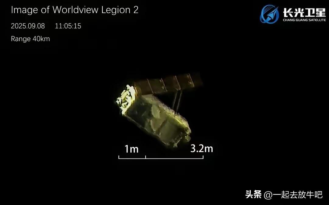 外媒称:美国卫星比中国拍摄的清楚!这就是差距!
1、距离不一样，中国卫星拍摄美国