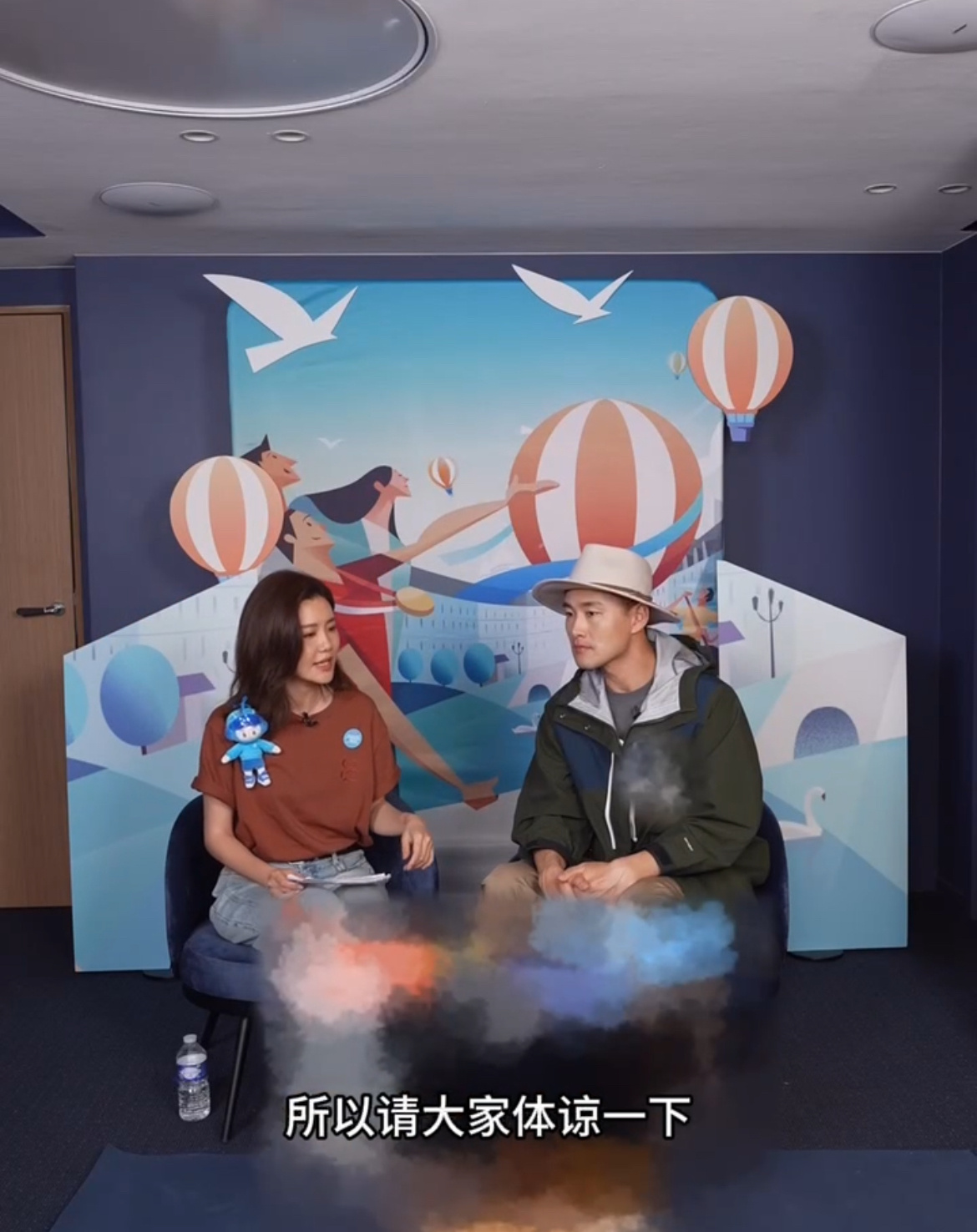 #王彦霖开幕式淋雨发低烧# 看到王彦霖开幕式后淋雨生病，很是心疼。愿你早日康复，