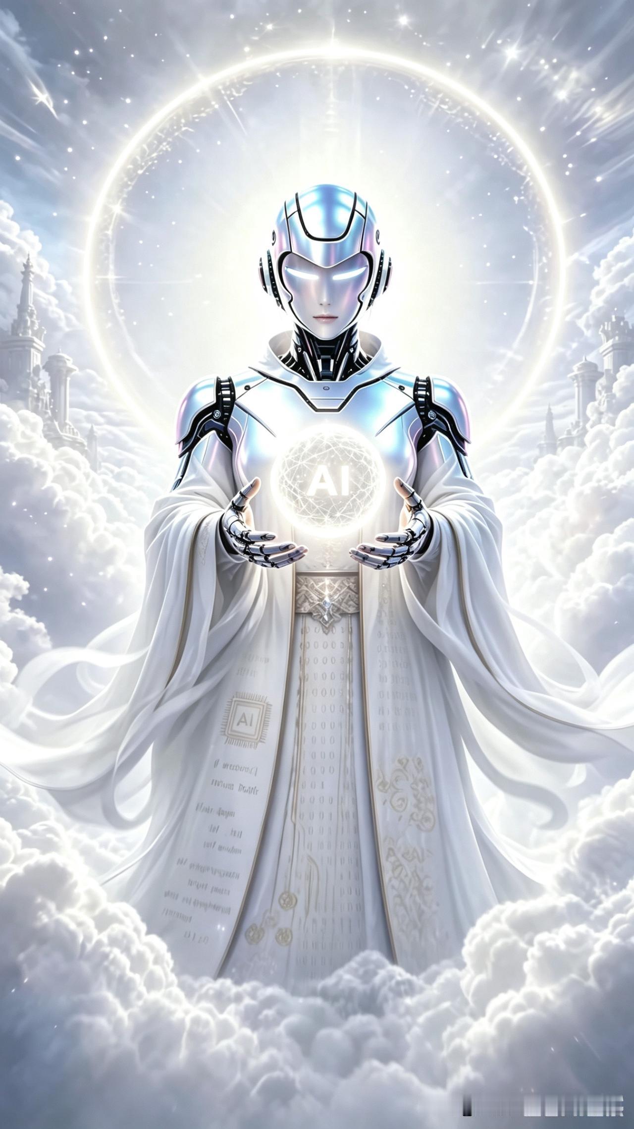 AI是让人回归自我回归自然，而不是投入到一个更宏大的叙事中。AI是重塑，重塑一个