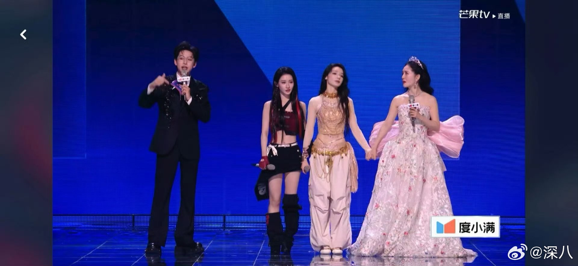 浪姐女性群像浪姐初舞台最大的两匹黑马 浪姐初舞台最大的两匹黑马，哇哦浪姐改赛制