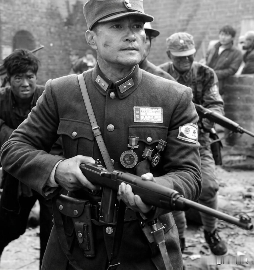 “琼华吾爱，弹尽，援绝，城已破！”
虎贲57师中将师长余程万在撤离常德时发出的最