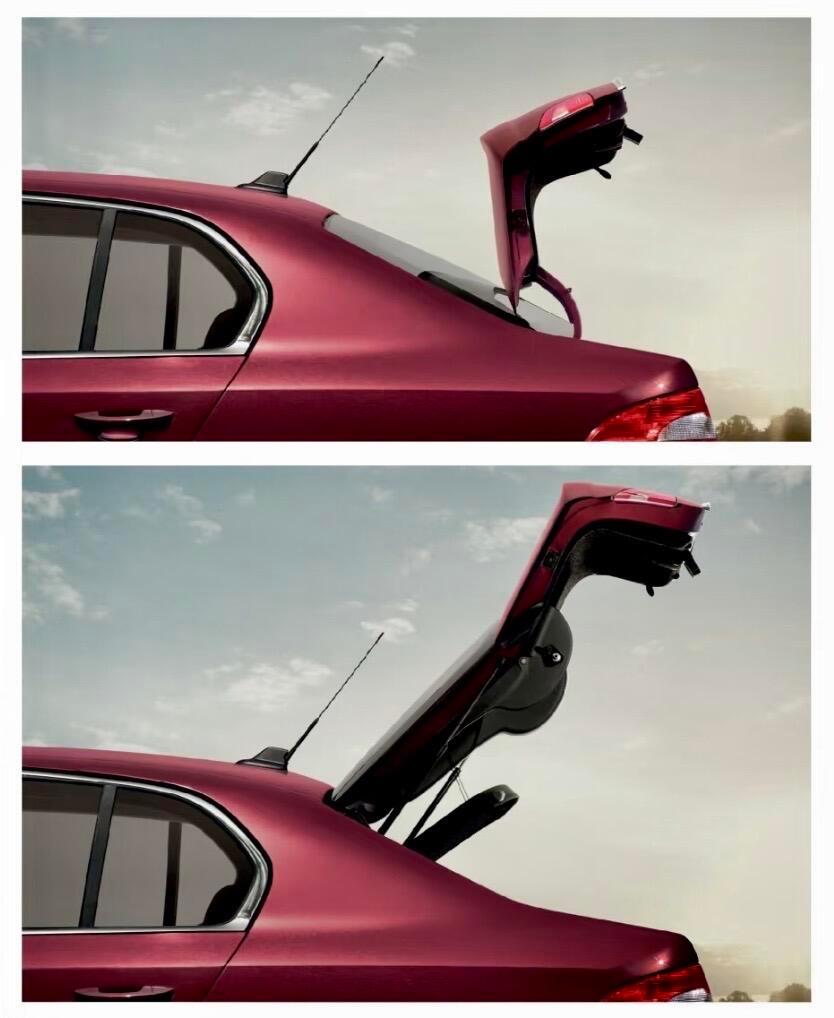 Twin-Door两段式的尾门设计，既可以享受掀背开启的便利性，又能在垂向空间不