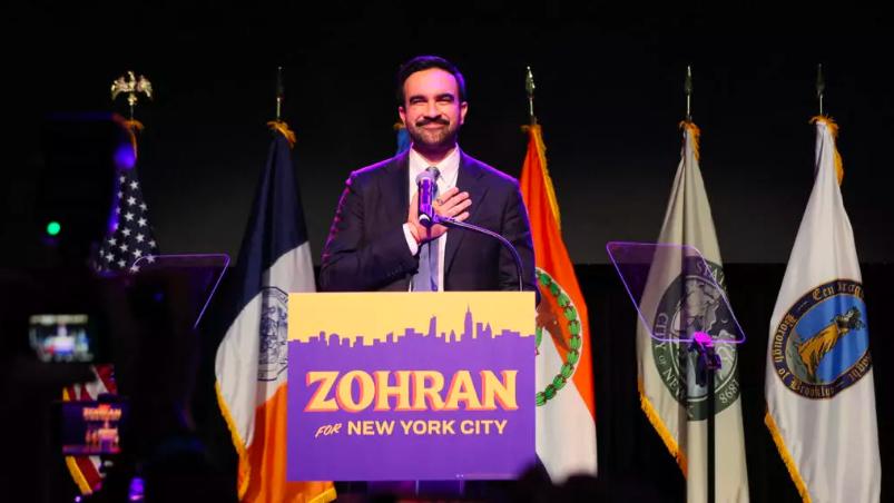 美地方选举结果揭晓：特朗普再度当选一周年的尴尬

美国总统特朗普高调推进的第二个