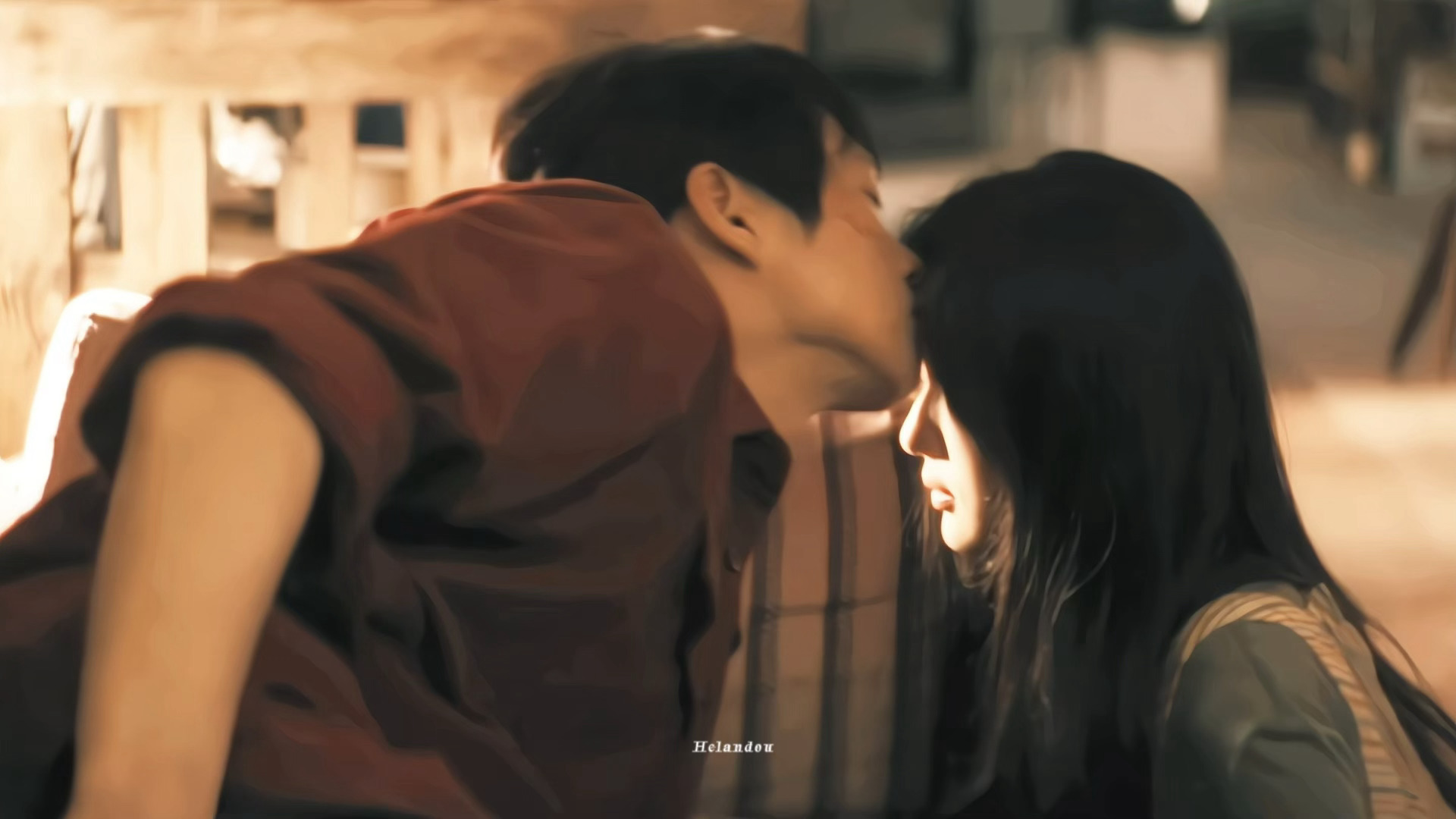 卧槽鸣雪这段真是嗑死我了…………鼓起勇气轻轻伸出的手被对方牢牢握住，比亲吻更动心