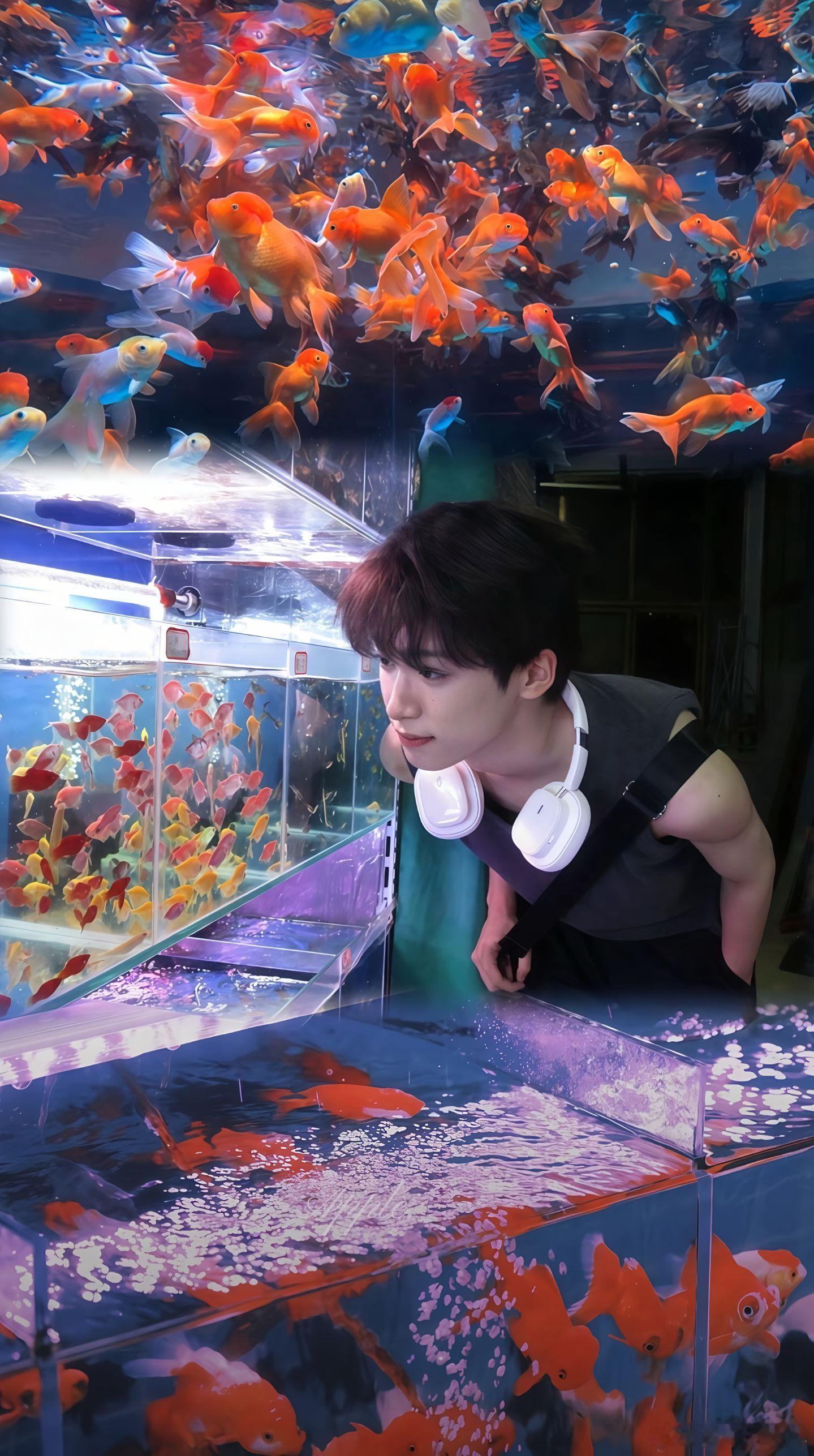 爱卿颜如春花笑，眸中繁星映月华梓渝‖梓渝[超话] ​​​